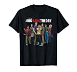 The Big Bang Theory Group Shot Logo T-Shirt