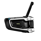 Cardo PTB00001 - PACKTALK Bold Motorcycle Bluetooth Communication System Headset - Black, Single Pack