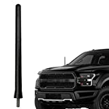 AntennaMastsRus - The Original 6 3/4 Inch Antenna fits Ford F-150 (2009-2022) - USA Stainless Steel Threading - Car Wash Proof - Internal Copper Coil - Premium Reception