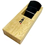 KAKURI Japanese Hand Plane 42mm for Woodworking, Small Block Plane Mini KANNA Wood Planer for Chamfering and Smoothing, 5.9 x 2.1 x 1.6 inches, Made in JAPAN