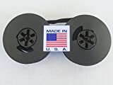 FJA Products Universal Typewriter Ribbon Twin Spool Black 1/2" Ribbon on 2 inch Spool