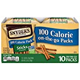 Snyder's of Hanover Pretzel Sticks, 100 Calorie Individual Packs, 10 Ct