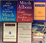 Mitch Albom Novel Collection 6 Book Set
