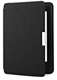 Amazon Kindle Paperwhite Leather Case, Onyx Black - fits all Paperwhite generations prior to 2018 (Will not fit All-new Paperwhite 10th generation)