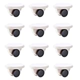 Pndbnq Self Adhesive Wheels 12PCS Mini Casters Small Sturdy Universal Plastic Caster White Roller Stick On Wheels for Bins Cricut Cutter Printer Computer Host Containers Storage Box Cabinet Organizer