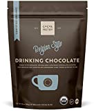 Cocoa Metro Organic Belgian Drinking Chocolate (3-Pack), organic hot chocolate with chunks of rich chocolate, European craft cacao roasting brings out fullest chocolate flavor, Non-GMO hot cocoa