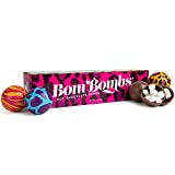 Bombombs Hot Chocolate Bombs, Includes Fudge Brownie Party Animal Themed Cocoa Bombs Filled with Marshmallows, Pack of 5