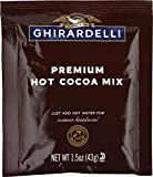 Ghirardelli Premium Hot Cocoa Envelopes, Rich chocolate, 22.7 Ounce (Pack of 15)