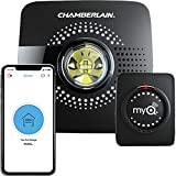 Chamberlain MyQ Smart Garage Hub - Wi-Fi enabled Garage Hub with Smartphone Control, Model MYQ-G0301, Old Version, Black