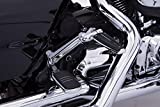 Adjustable Passenger Comfort Peg Mounts (Chrome) for Harley Davidson 93-up Harley-Davidson Touring models, Tri Glide & Freewheeler