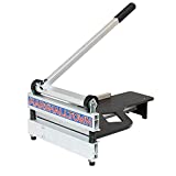 MARSHALLTOWN Ultra-Lite Flooring Cutter 13", Cuts Vinyl Plank, Laminate, Engineered Hardwood, Siding, and More - Honing Stone Included, Made in the USA