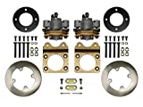 SuperATV Front Disc Brake Conversion Kit for Honda Fourtrax 300 4x4: 1992-1999 - DBK-H-001