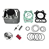 Cylinder Piston Kit Top End Repair Kit Compatible with Honda TRX300 TRX 300 Fourtrax FW 4x4 2x4 four-wheel 1988-2000 Rebuild Kit