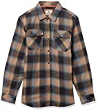 Legendary Whitetails Men's Standard Archer Thermal Lined Flannel Shirt Jacket, Sky, X-Large