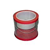 Challenge Plastics 50297 6 Inch Round Cricket Basket