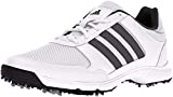 adidas Men's Tech Response Golf Shoe, White, 8.5 W US