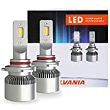 SYLVANIA 9005 LED Powersport Headlight Bulbs for Off-Road Use or Fog Lights - 2 Pack