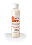 All Kleer 8 oz-Premium Plastic Polish & Cleaner Cleans & Polishes:Plastic/Glass Windshield, Motorcycle Visor/Windshield,Golf Cart Body/Windshield,Marine/Boat (8 oz 1 Pack)