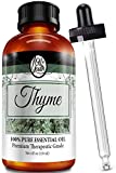 Oil of Youth Essential Oils 4oz - Thyme Essential Oil - 4 Fluid Ounces