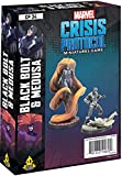 Marvel Crisis Protocol Black Bolt and Medusa CHARACTER PACK | Miniatures Battle Game | Strategy Game for Adults and Teens | Ages 14+ | 2 Players | Avg. Playtime 90 Minutes | Made by Atomic Mass Games