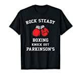 Rock Steady Boxing Knock Out Parkinsons T-Shirt T-Shirt