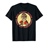 Rock Steady Boxing Parkinson's - Boxer Dog With Red Gloves T-Shirt