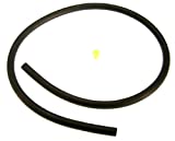 Edelmann 71206 Power Steering Return Hose, Black