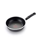 T-fal Signature Titanium Nonstick 8 In. Fry Pan, Grey, B06102, 8 Inch