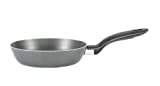 T-fal B16702 Initiatives Nonstick Inside and Out Oven Safe Dishwasher Safe Fry Pan Cookware, 8-Inch, Grey