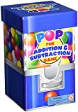 Learning Resources Pop For Addition & Subtraction Math Game - 100 Pieces, Ages 6+ | Grades 1+ Classroom and Homeschool Math Games, Math Activities for Kids