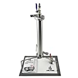 ABLAZE Stainless Steel Vacuum Chamber/Tube 90 Gram with Tripod
