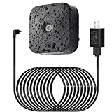 Power Adapter for Blink XT / XT2 & All-New Blink Outdoor Indoor Camera, with 30 ft/9 m Weatherproof Cable Continuously Charging Blink Camera, No More Battery Changes (1 Pack)