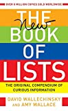 The New Book of Lists: The Original Compendium of Curious Information