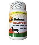 K9 Select Melatonin for Dogs - 120 3 mg Melatonin - Beef Flavored Chewable Tablets Dogs Love!