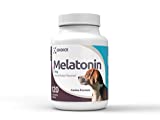 K9 Choice 3 mg Melatonin - 120 Chewable Tablets for Dogs - Peanut Butter Flavor Dogs Will Love!