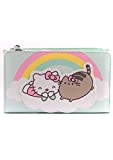 Loungefly X Pusheen Hello Kitty Cloud Lounging Flap Wallet - Fashion Kawaii Cute Wallets