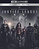 Zack Snyder's Justice League (4K Ultra HD) [Blu-ray]