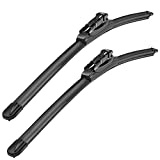 MIKKUPPA 26"+23" Windshield Wipers - Replacement for 2007-2020 Toyota Tundra, 2008-2020 Toyota Sequoia - All Season Wiper Blades, Pack of 2