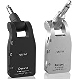 Getaria Wireless Guitar System 2.4G Rechargeable Transmitter Receiver for Electric Guitar Bass