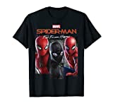 Marvel Spider-Man Far From Home Suit Panel Logo T-Shirt