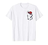 Marvel Spider-man Left Chest Pocket T-Shirt