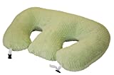 Twin Z PIllow + Light Green Cover + Free Travel Bag