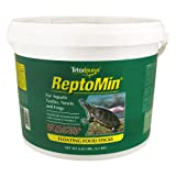 Tetra ReptoMin Floating Food Sticks 6.83 Pounds, For Aquatic Turtles, Newts And Frogs, green (29258)