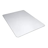 Oculus by Dimex Polycarbonate Office Chair Mat for Carpet and Hard Floors, 36" x 48" x 0.06" Mat, Clear Mat for Office Chair, Protects Floors Under Home Office Computer Desk, Ships Flat