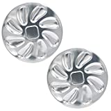 MgTech 2 Pack Oyster Plate, Stainless Steel Oyster Pan Oyster Serving Tray, Oyster Shell Shaped Platter