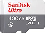 Made for Amazon SanDisk 400GB microSD Memory Card for Fire Tablets and Fire -TV