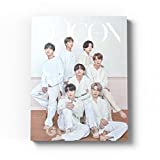 [OFFICIAL] DICON BTS GOES ON _ Global Edition (English ver.) p332 magazine + p132 photobook + 8pcs photocards + t-shirt