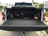 Car Trunk Cargo Net - Made and Fit 100% Specific Vehicle for Toyota Tacoma 1995-2021 - Elastic Mesh Storage Organizer - Premium Accessories - Trunk Cargo Luggage Netting Fit for Tacoma Pickup