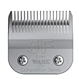 Wahl Professional Animal #5F Full Coarse Competition Series Detachable Blade with 15/64-Inch Cut Length (#2372-100)