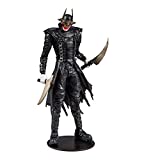 McFarlane Toys - DC Multiverse - Batman Who Laughs Action Figure with Build-A Rebirth Batmobile (Piece 3)